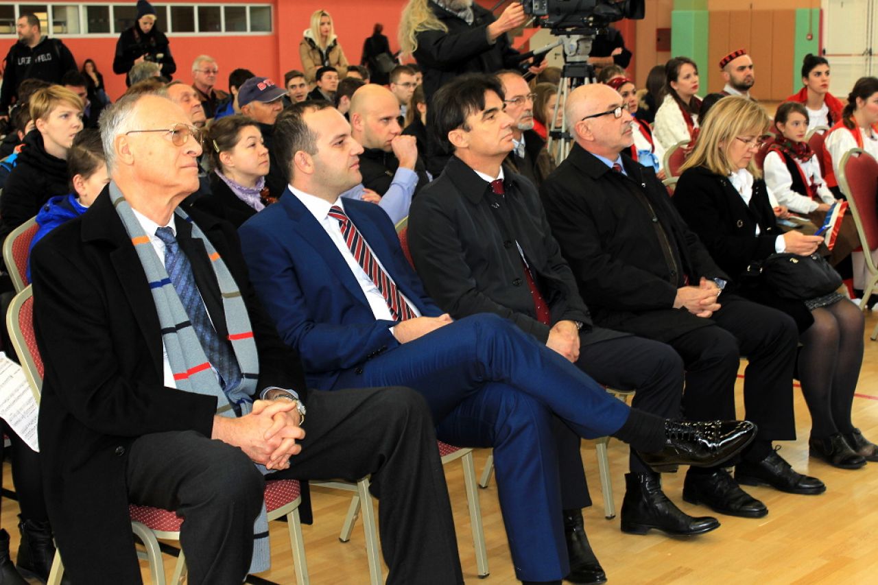 Svečano otvorenje sportske dvorane u Tisnome 