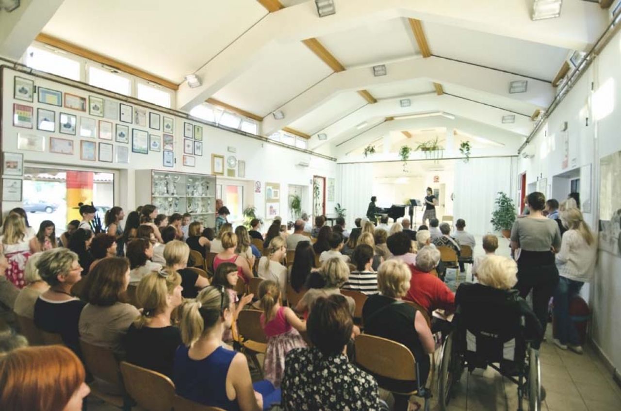 Održan koncert učenika Osnovne glazbene škole Tisno