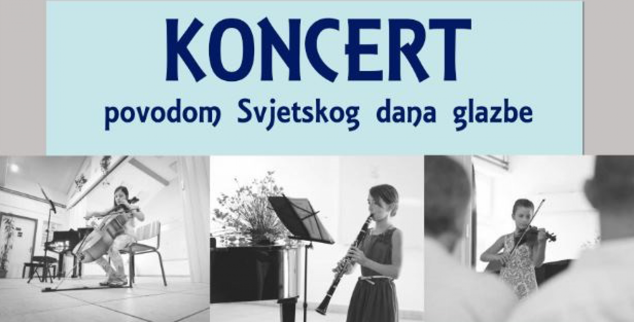 Narodna knjižnica i čitaonica - obilježavanje Svjetskog dana glazbe 