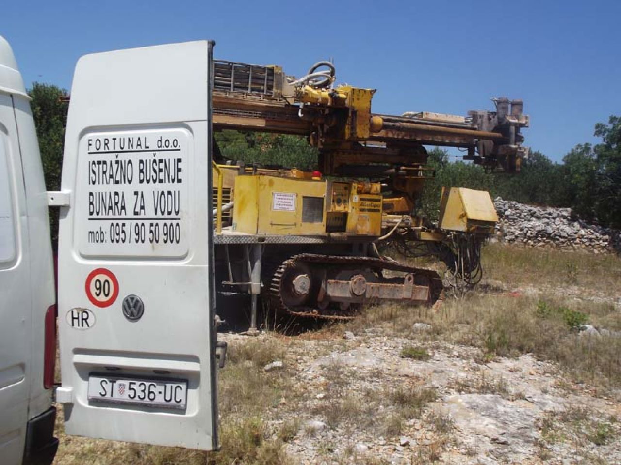 Počeli geomehanički radovi na lokaciji Podjasenovac za sustav odvodnje Pirovac-Tisno-Jezera