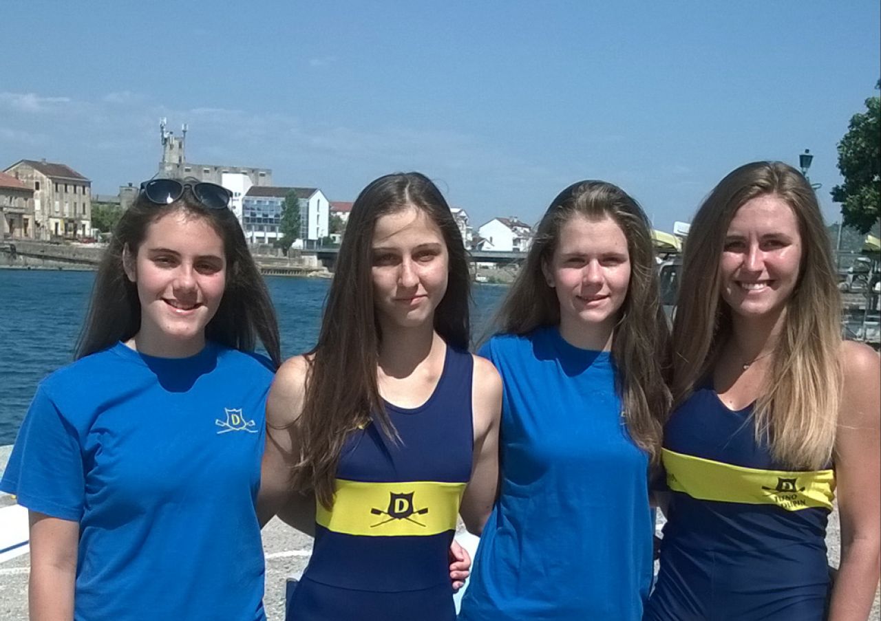 Veslačice VK Dupin u finalu Hrvatskog veslačkog kupa 