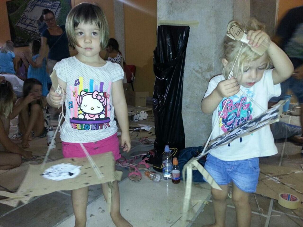 Održana dvodnevna likovna radionica za djecu - "Između neba i zemlje" 