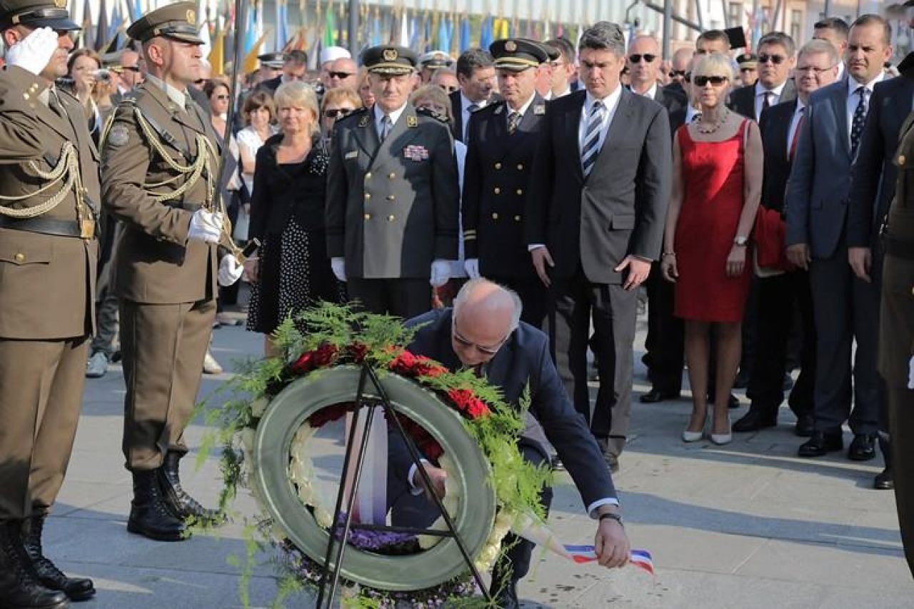 Načelnik Klarin sudjelovao na proslavi 20. obljetnice Oluje u Kninu