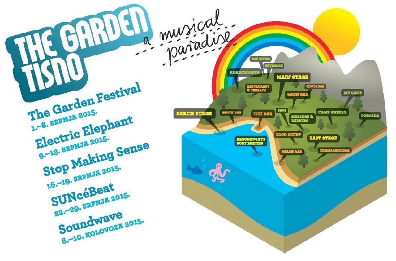 Završen 10. Garden festival u  Tisnome