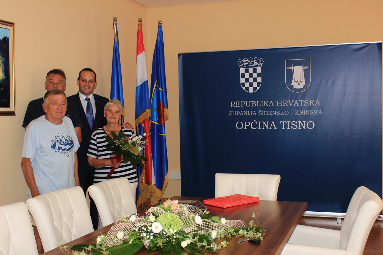 Načelnik Klarin primio obitelj Rimay iz Siska, dugogodišnje jezerske goste