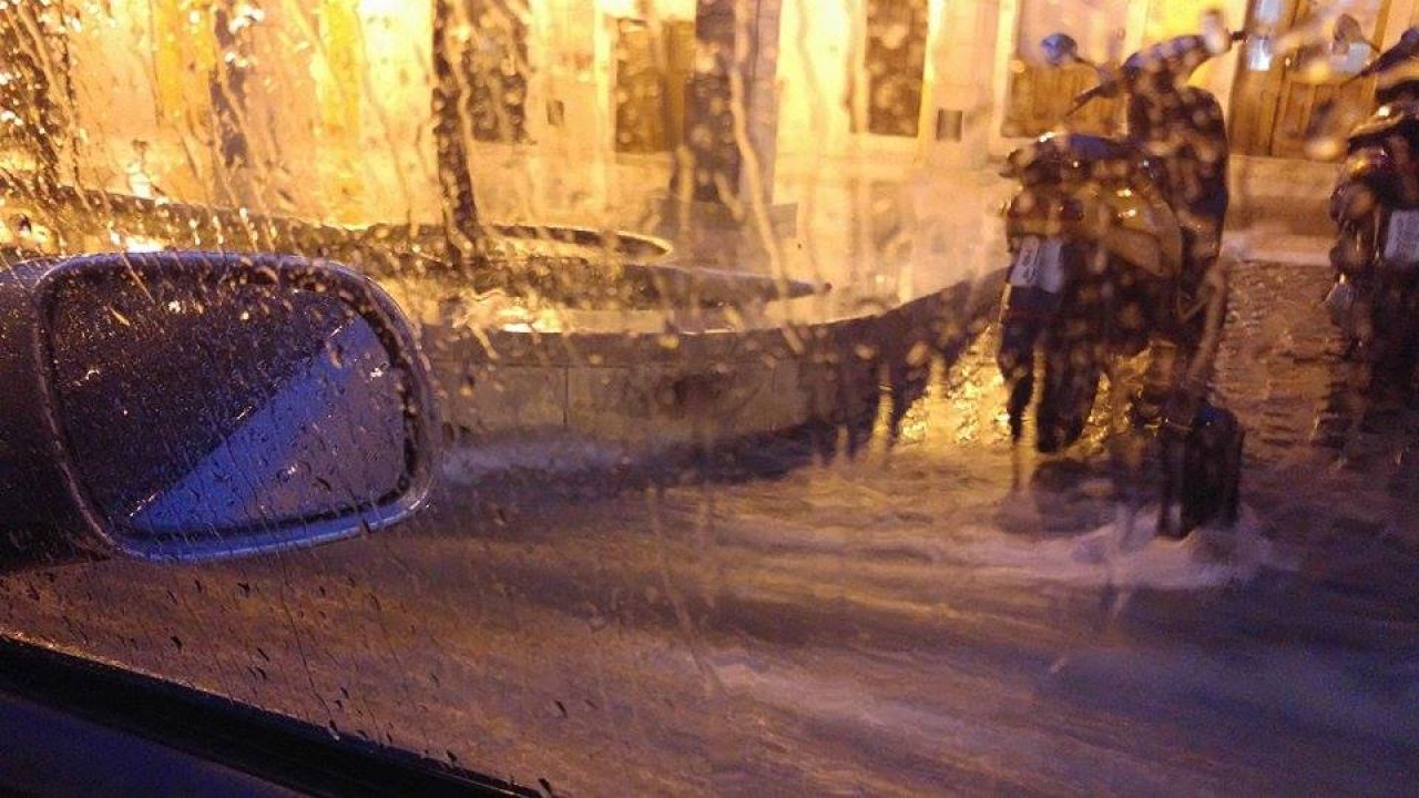 Općina Tisno zatražiti će proglašenje elementarne nepogode zbog šteta uzrokovanih kišnim nevremenom