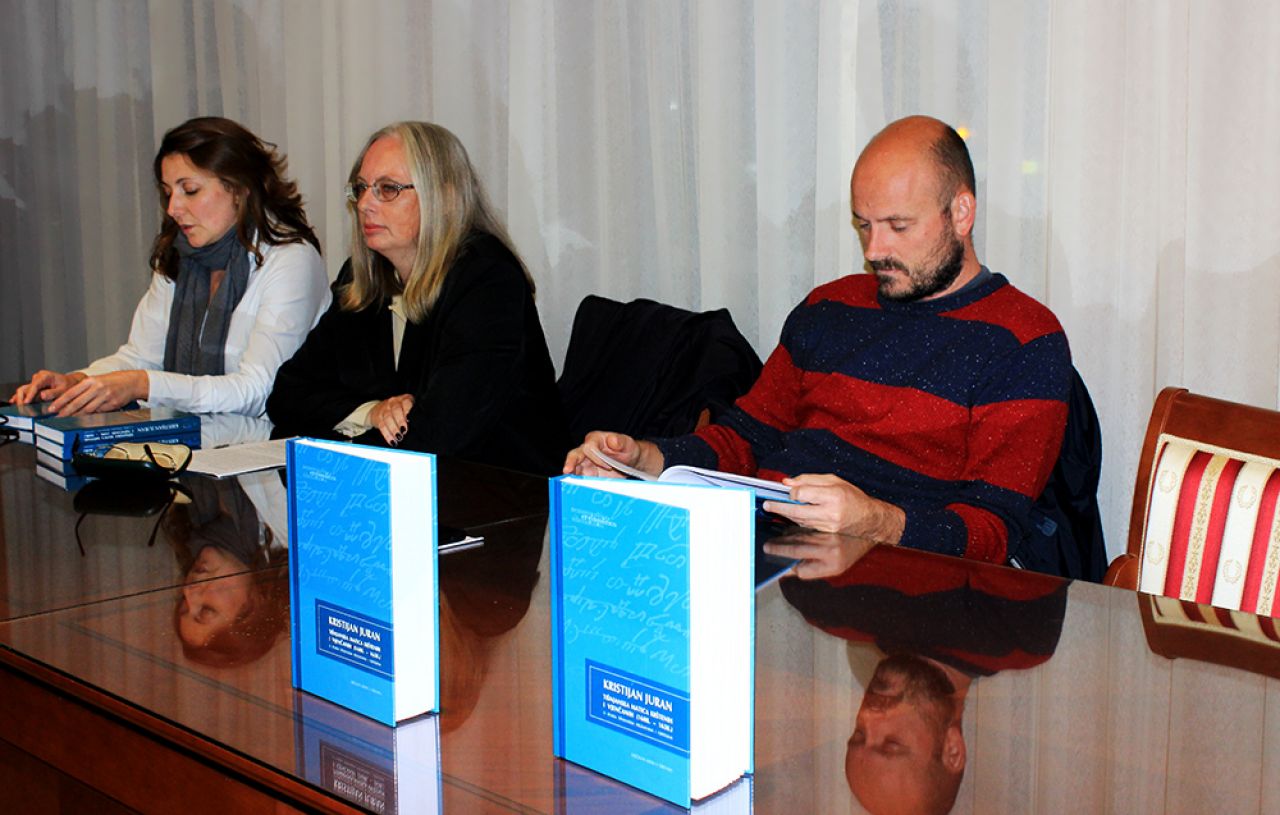 Predstavljanje knjige Kristijana Jurana - Tišnjanska matica krštenih i vjenčanih 1608.-1638. 