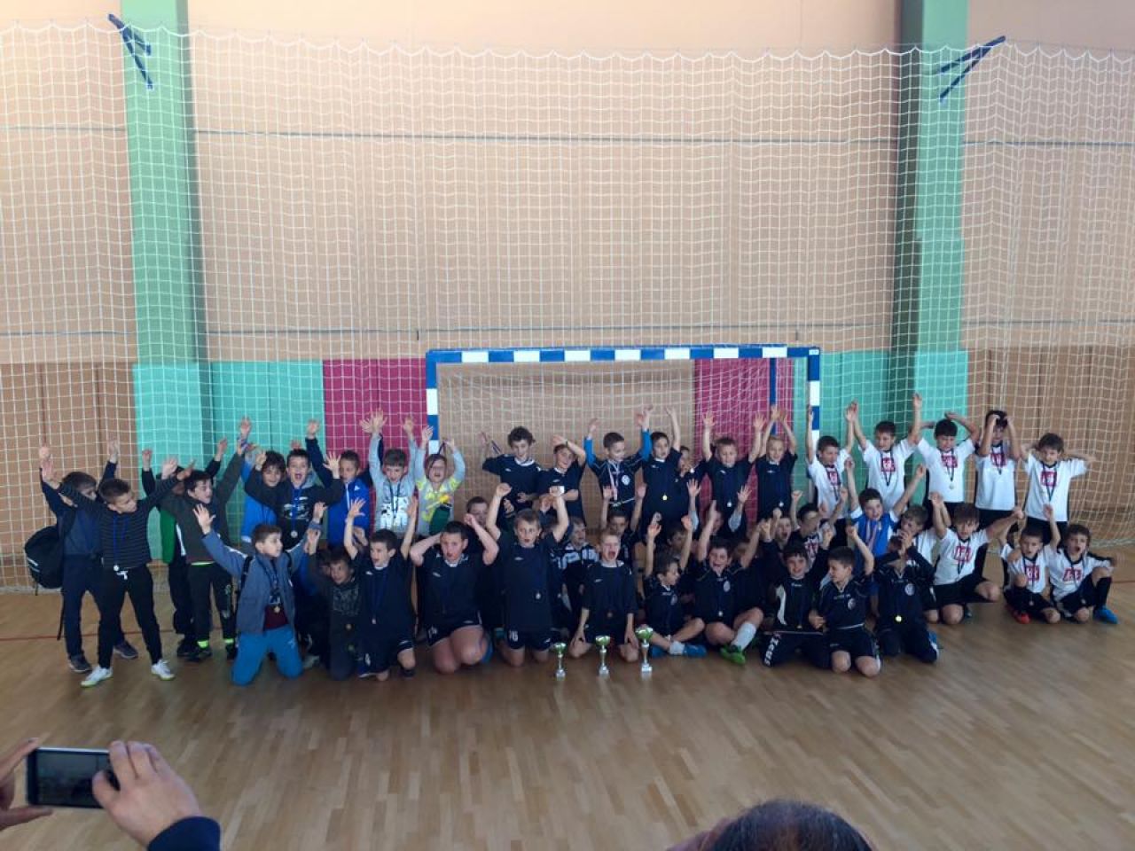 Održan Božićni malonogometni turnir za djecu do 9 godina 