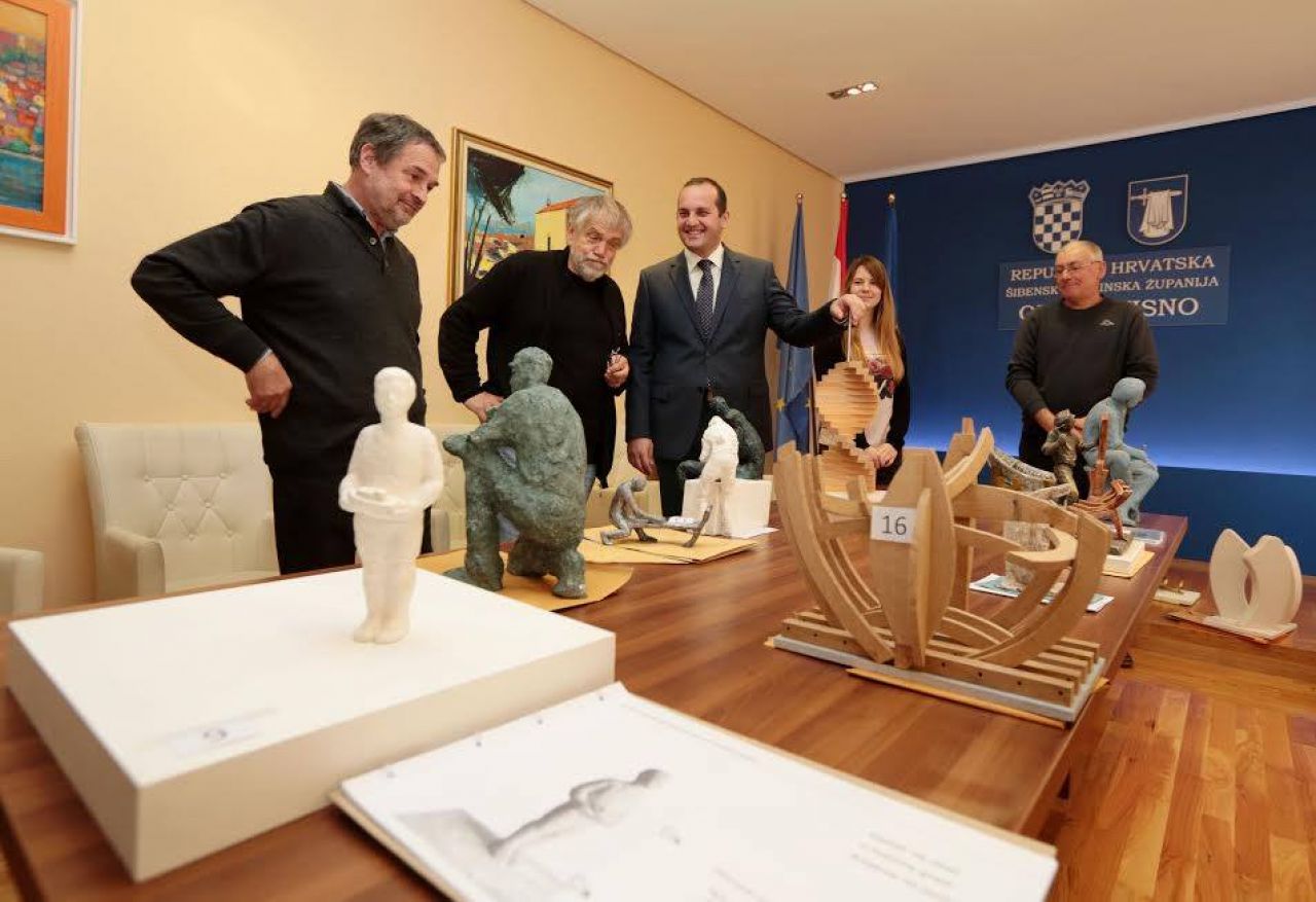 Odabrano idejno kiparsko rješenje skulpture spomenika betinskim kalafatima 