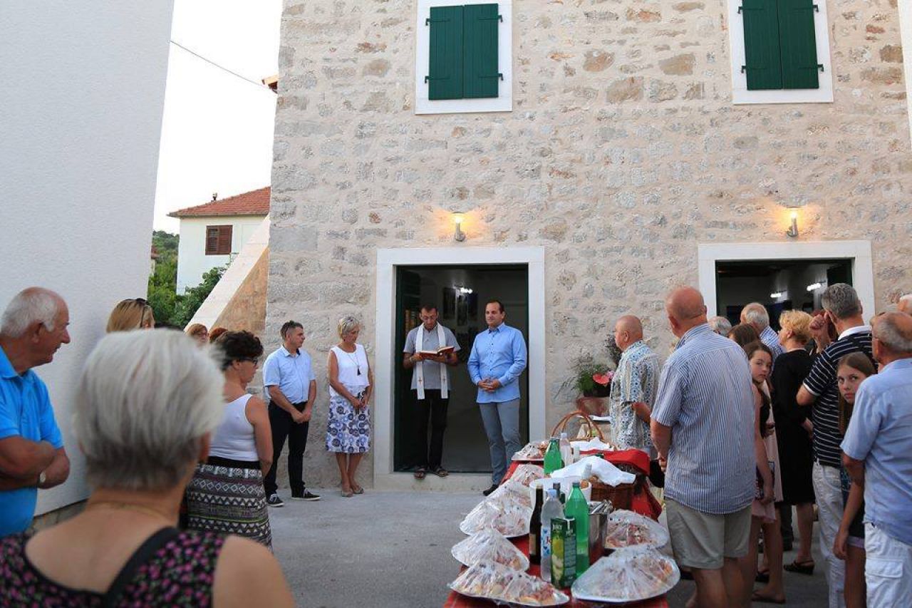 Svečano otvorenje kulturno-pastoralnog centra Baganelovica 