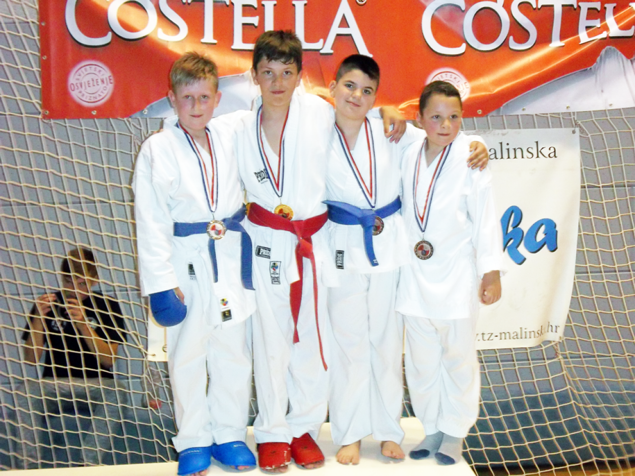 Neo Turčinov "zlatan" na 8. Kupu Grada Krka    