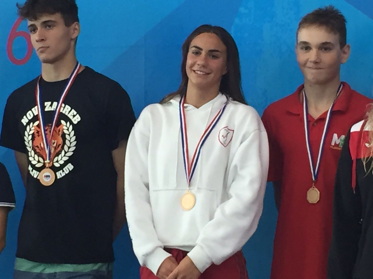 Marta Leković doplivala do dvadesete pojedinačne medalje na Prvenstvima Hrvatske  