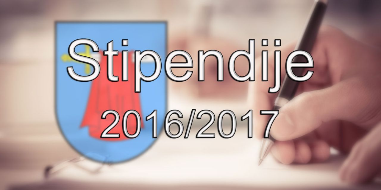 Prijedlog liste kandidata za dodjelu stipendija za akademsku godinu 2016/2017 