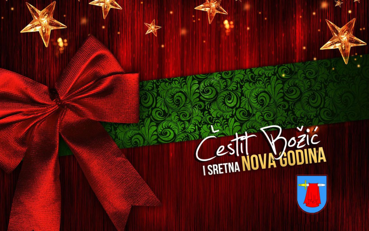 Božićna čestitka načelnika Općine Tisno