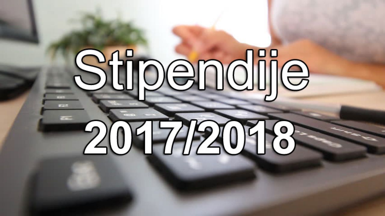 PRIJEDLOG LISTE KANDIDATA za dodjelu stipendija za akademsku godinu 2017/2018 
