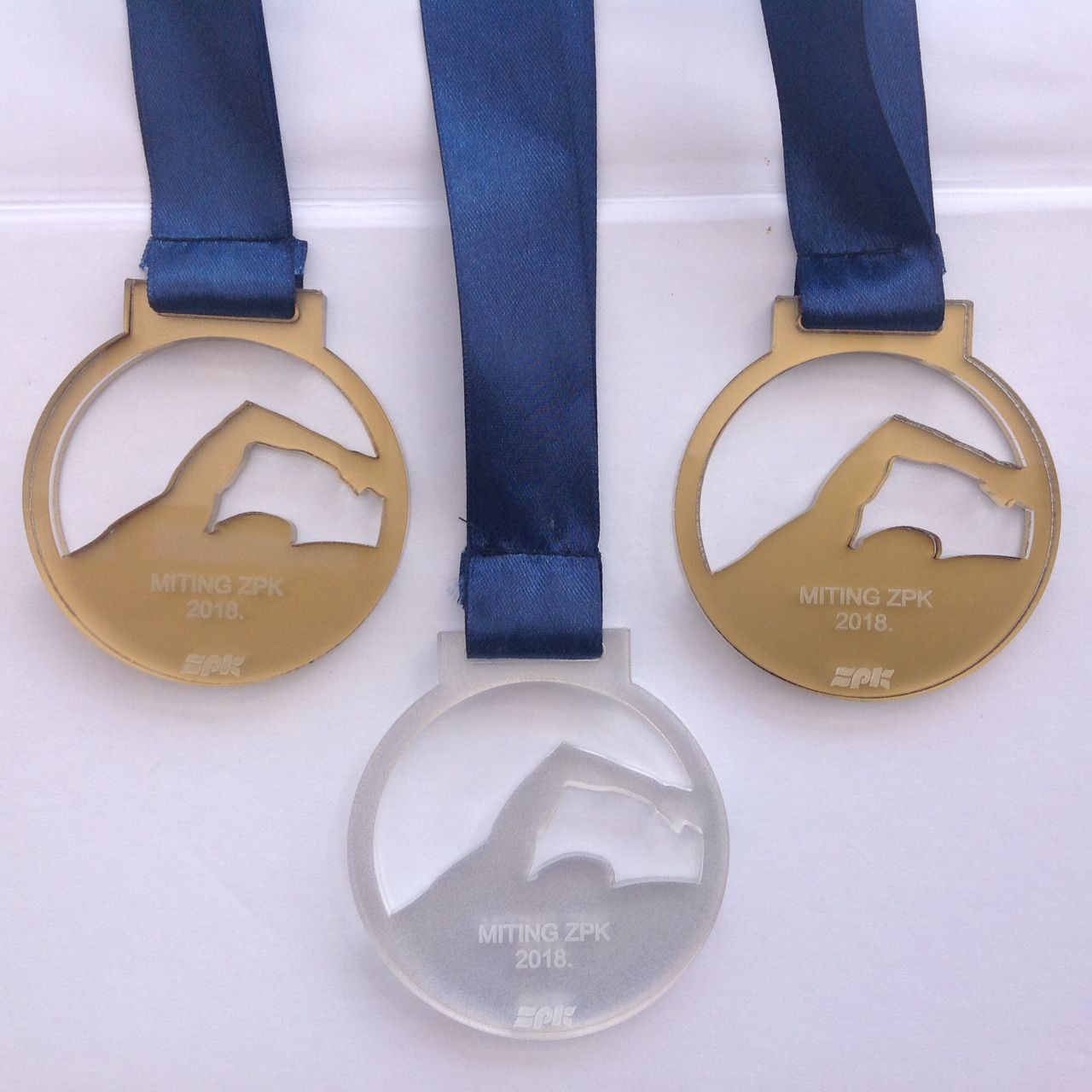 Nova tri odličja Marte Leković 