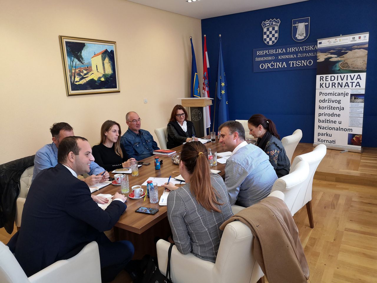 Održan koordinacijski sastanak projekta Rediviva Kurnata 