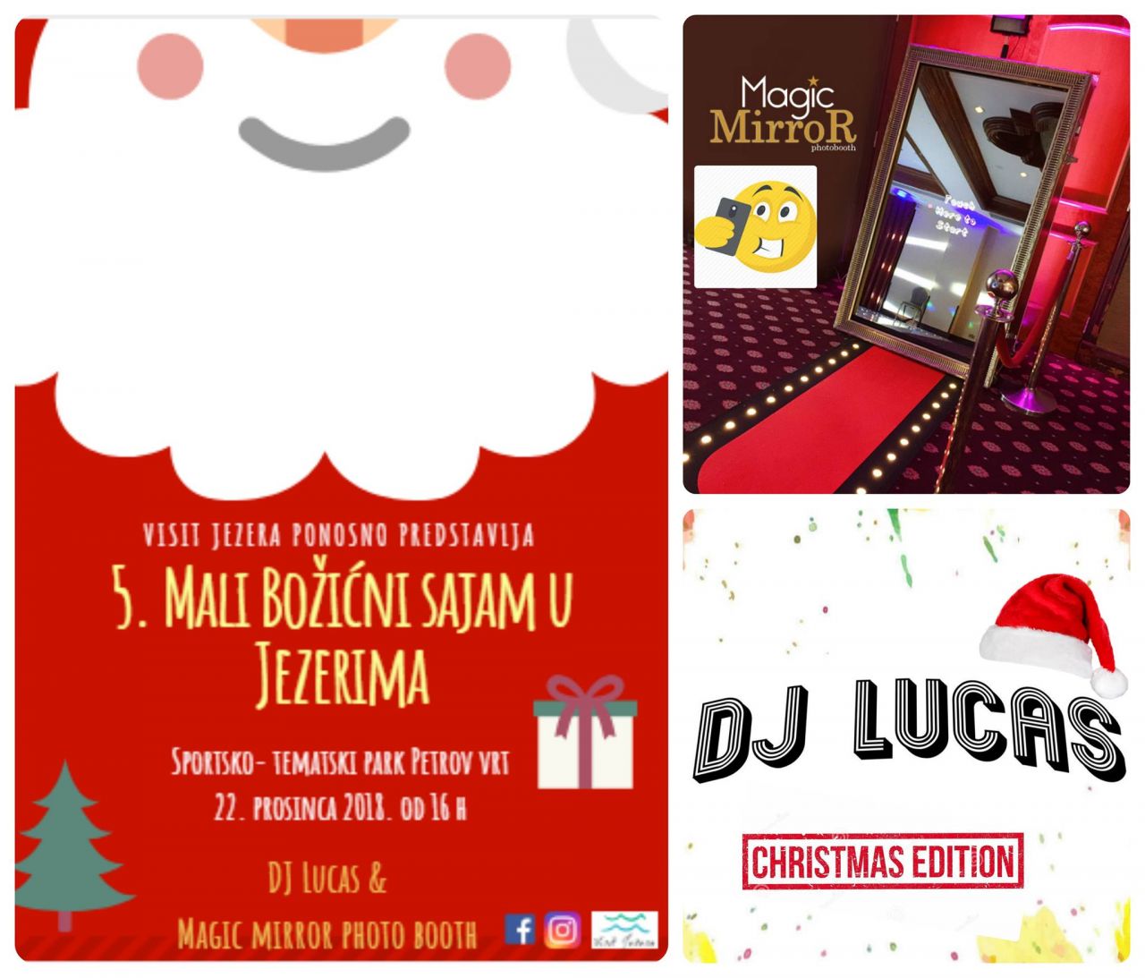 Mali božićni sajam u Jezerima 