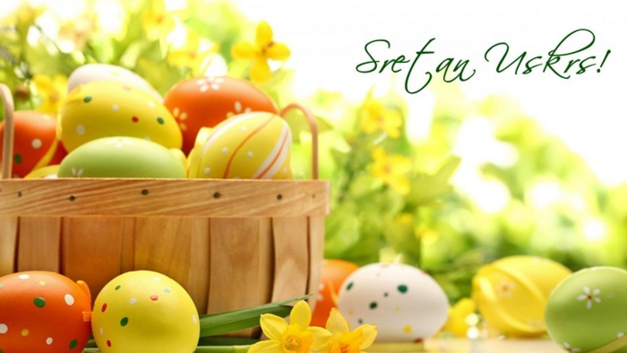 Uskrsna čestitka 