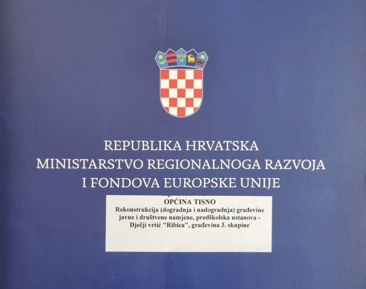 Općini Tisno odobreno 2,2 milijuna kuna bespovratnih sredstava  