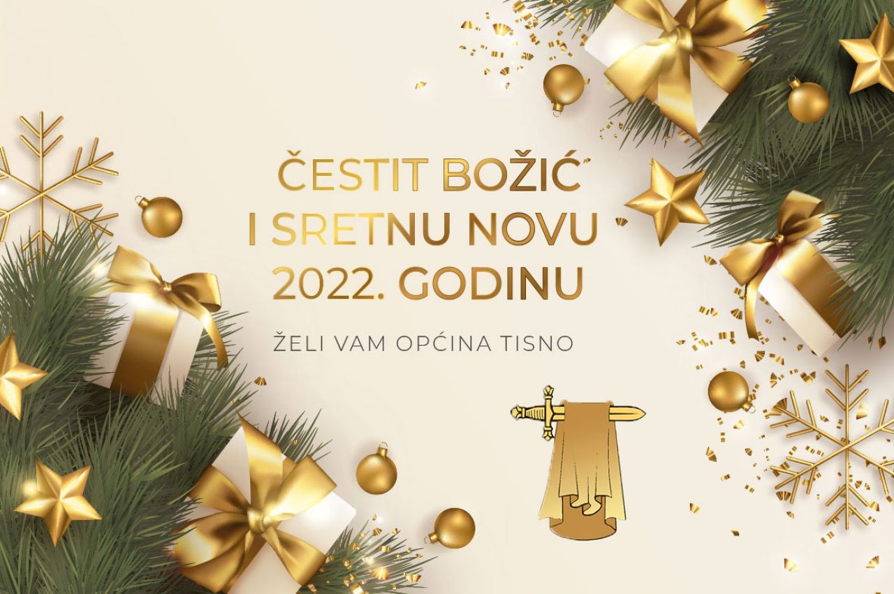 Božićna čestitka načelnika Općine Tisno 