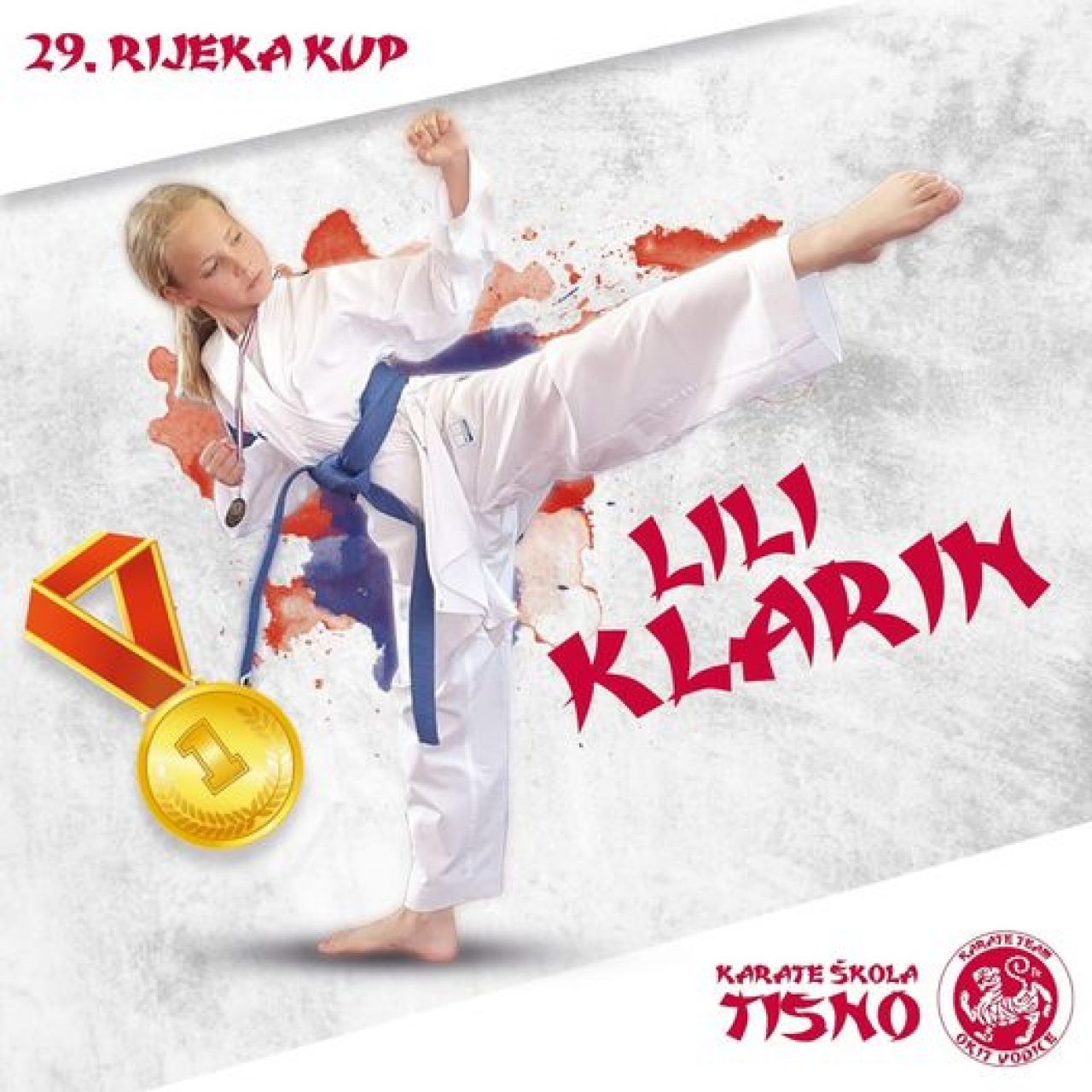 Novo zlato za Lili Klarin 