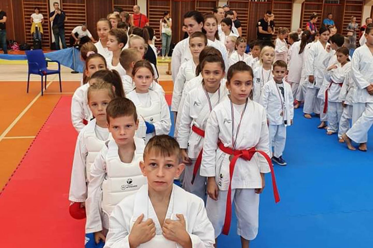 Novi uspjesi mladih karataša 