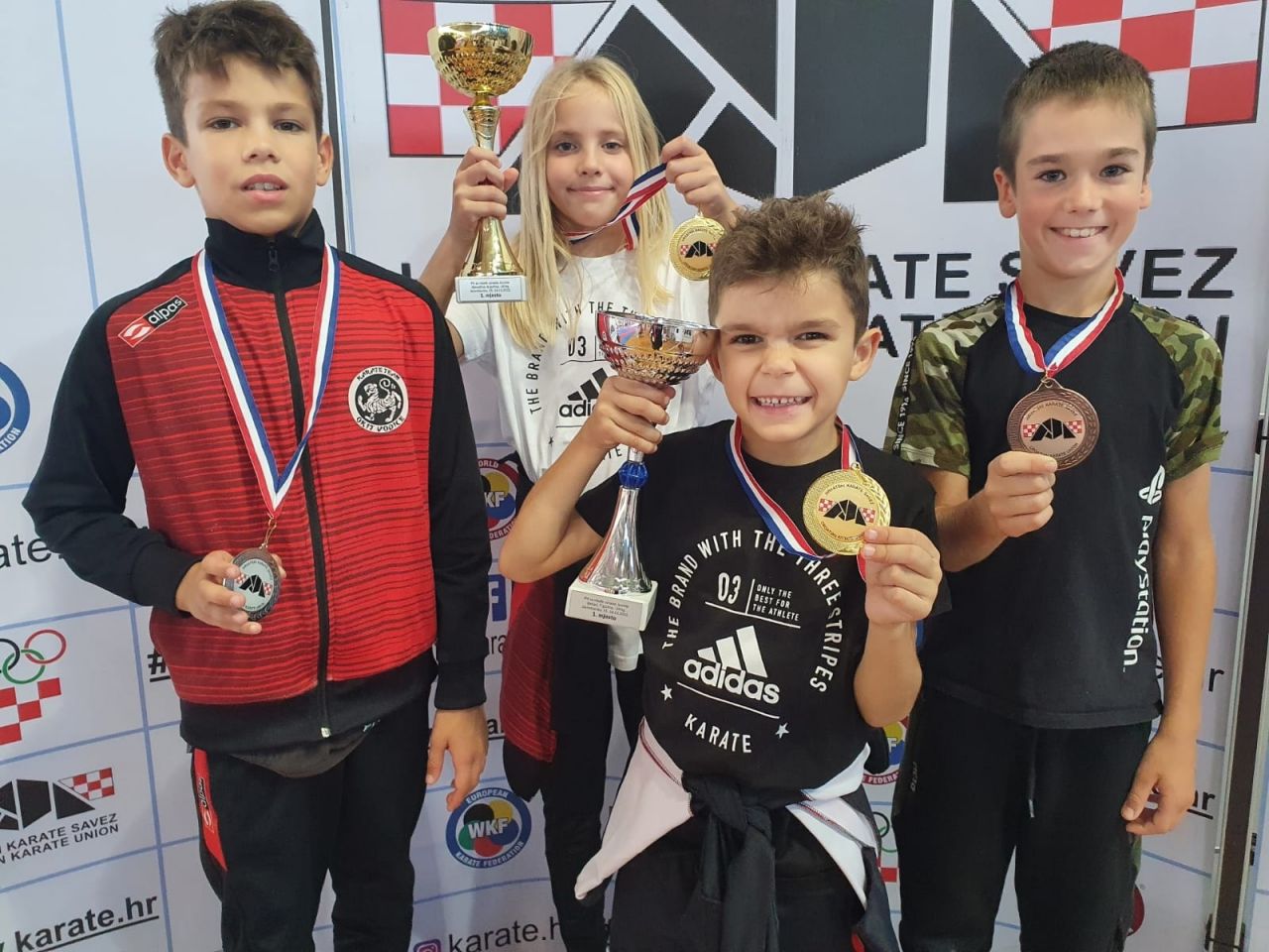 PET MEDALJA S DRŽAVNOG PRVENSTVA 