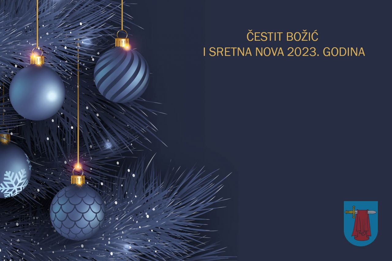 Božićna čestitka načelnika Općine Tisno 