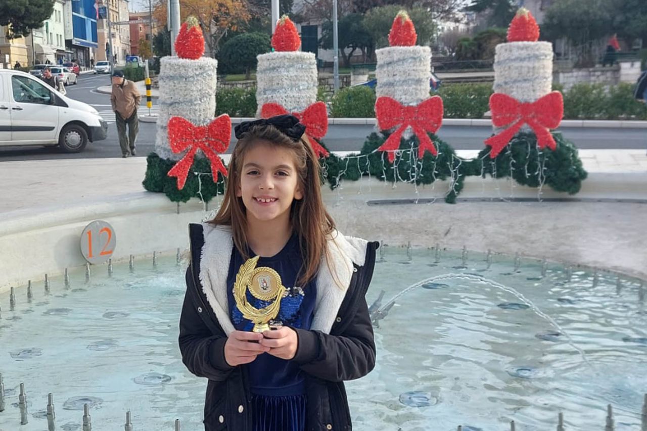 Jezerka Delara Petrinšak među najboljim sportašima grada Š ibenika 