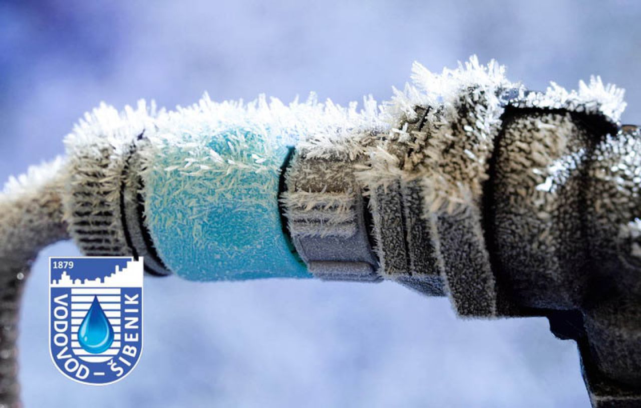 OBAVIJEST iz Vodovod i odvodnje d.o.o. Š ibenik 