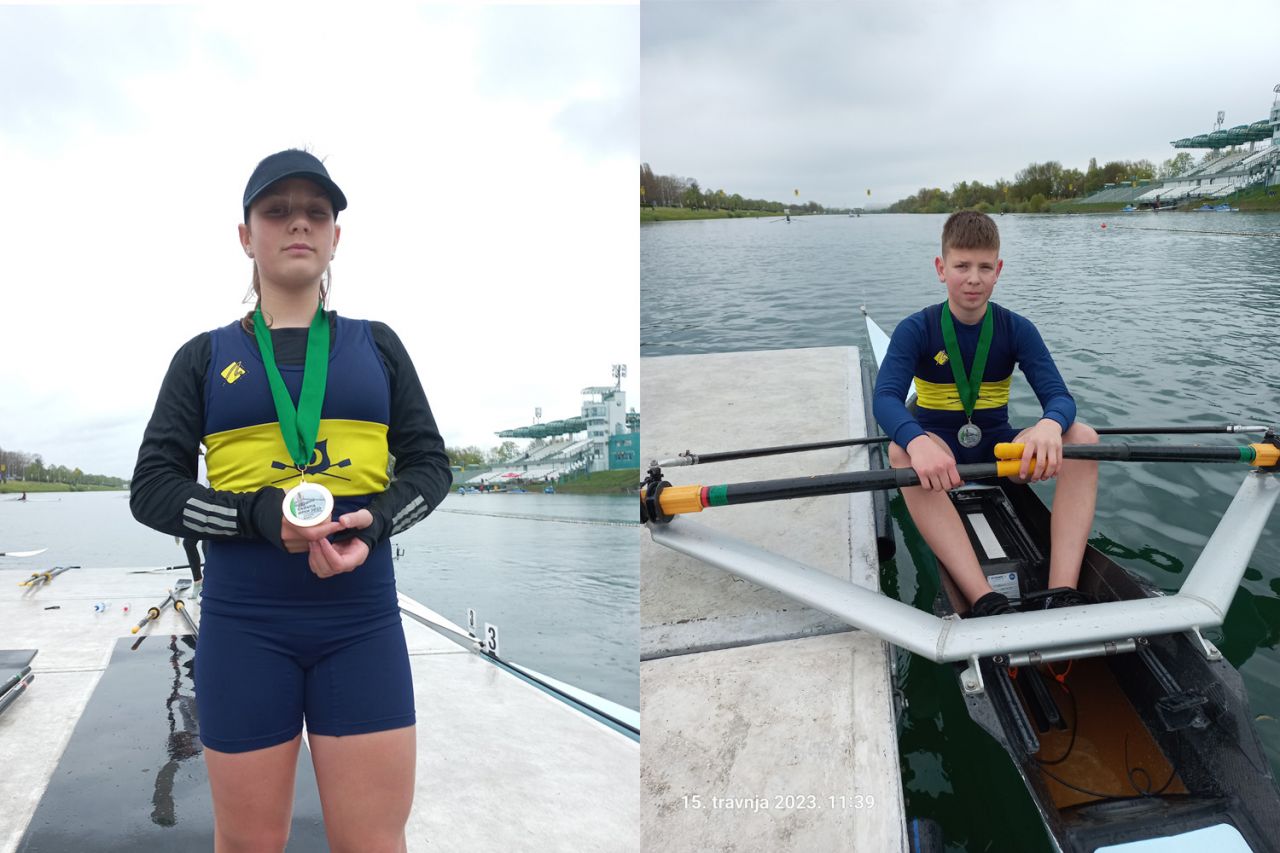 Dvije medalje za Dupine  