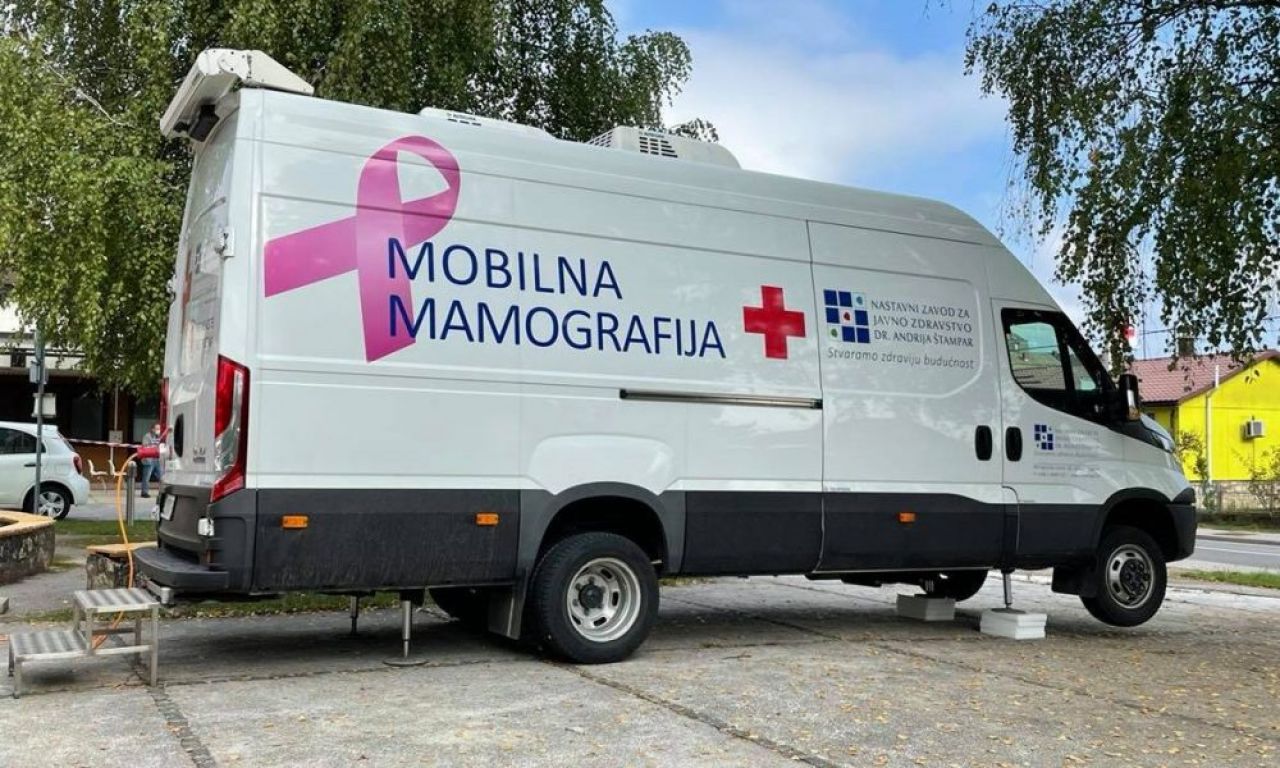 Mobilni mamograf u Tisnom - POZIV NA PREVENTIVNI PREGLED 