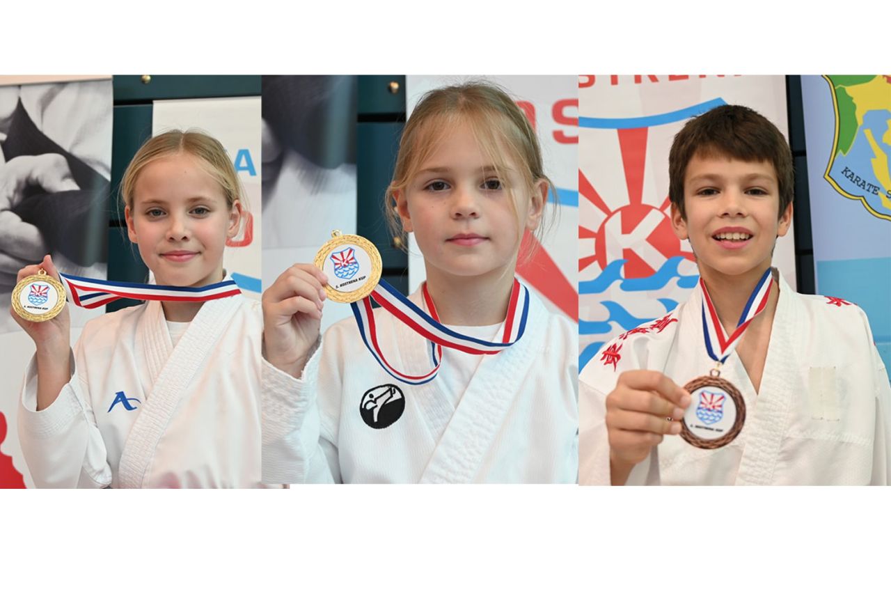  5.Kostrena Kup - Dva zlata i jedna bronca  