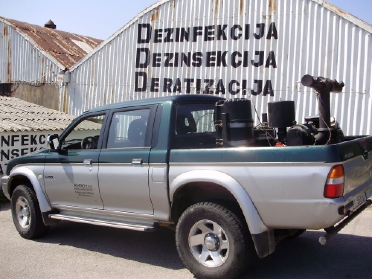 Obavijest o provedbi deratizacije područja oko osnovne škole Vjekoslava Kaleba u Tisnom 