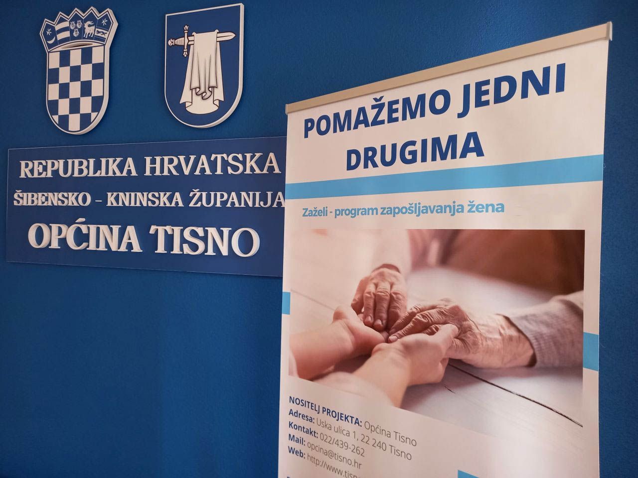 Potpisan ugovor o dodjeli bespovratnih sredstava u sklopu projekta Pomažemo jedni drugima III 