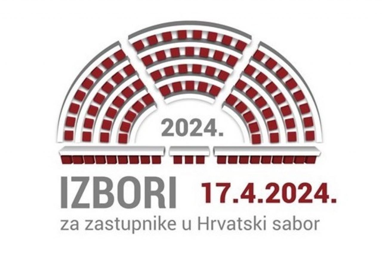 Objava biračima - Izbori za zastupnike u Hrvatski sabor 