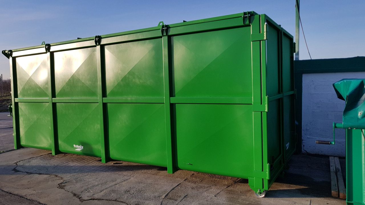 OBAVIJEST Ježinac d.o.o. - Odvoz krupnog (glomaznog) otpada putem spremnika na javnoj površini  