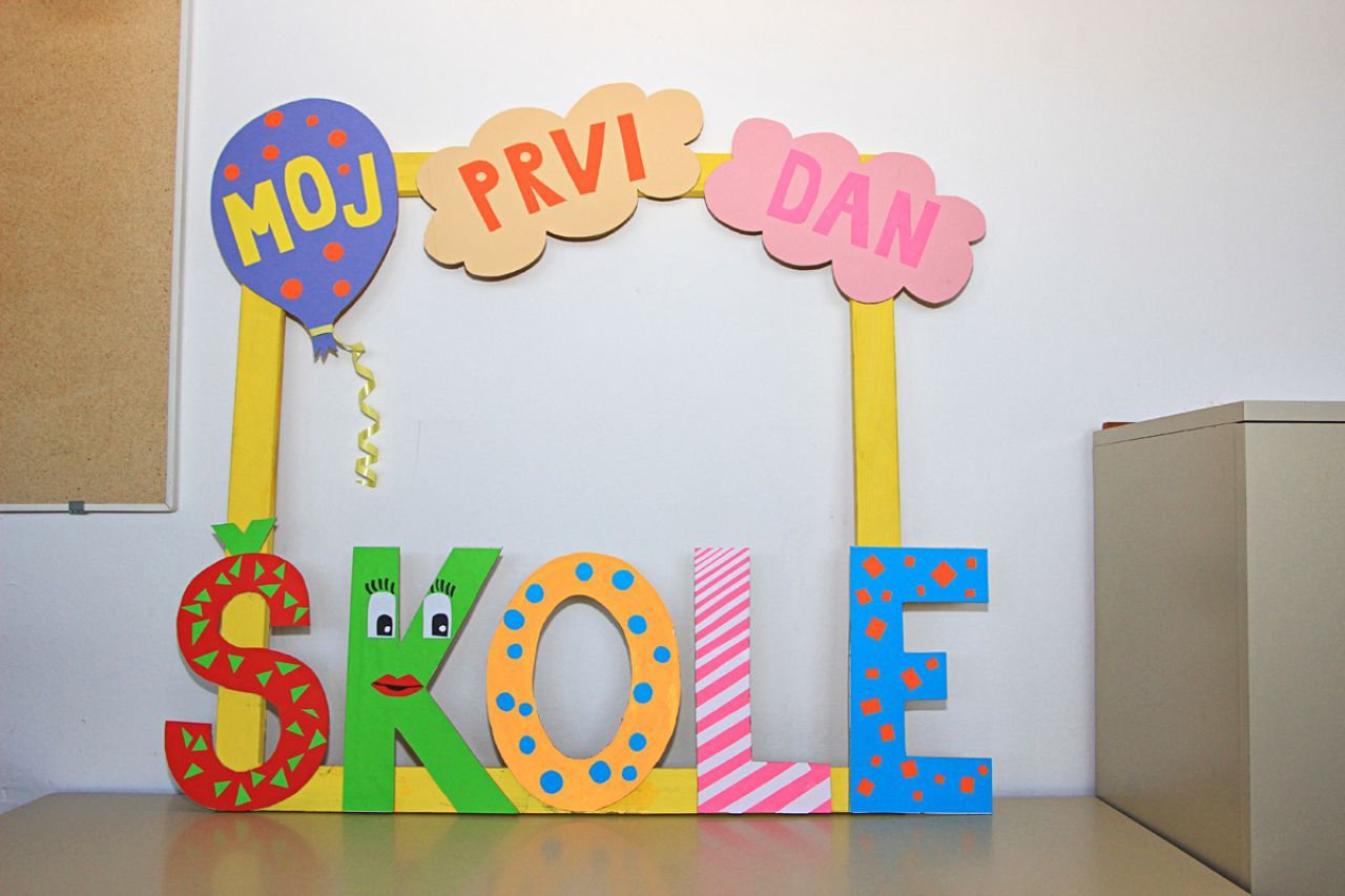 Načelnik Kristijan Jareb i župan Paško Rakić u posjetu prvašićima