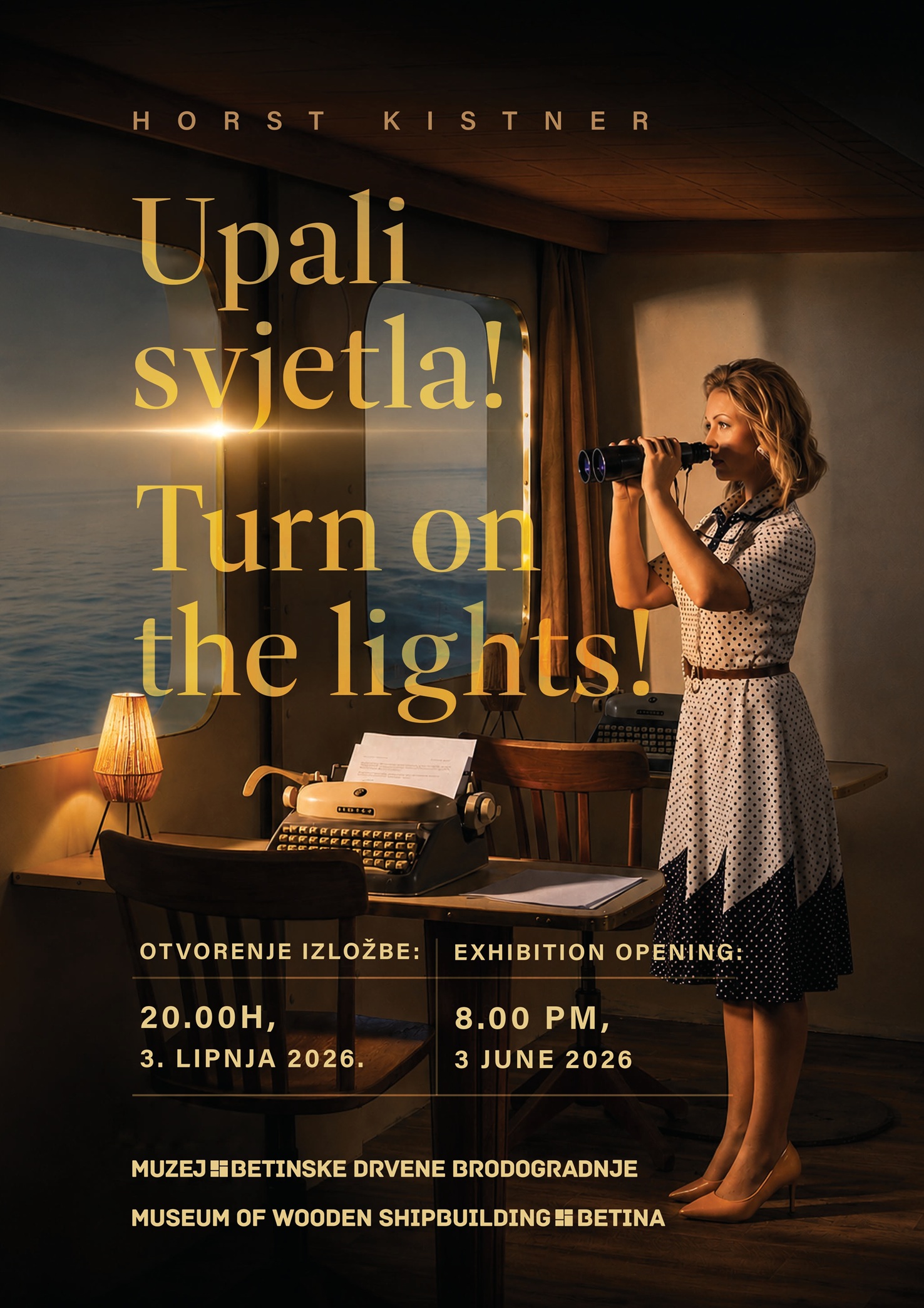 IZLOŽBA HORSTA KISTNERA: UPALI SVJETLA! / TURN ON THE LIGHTS!