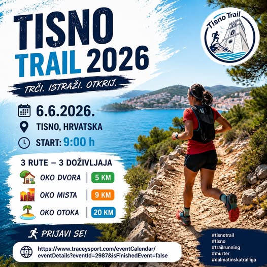 Tisno Trail 2026.