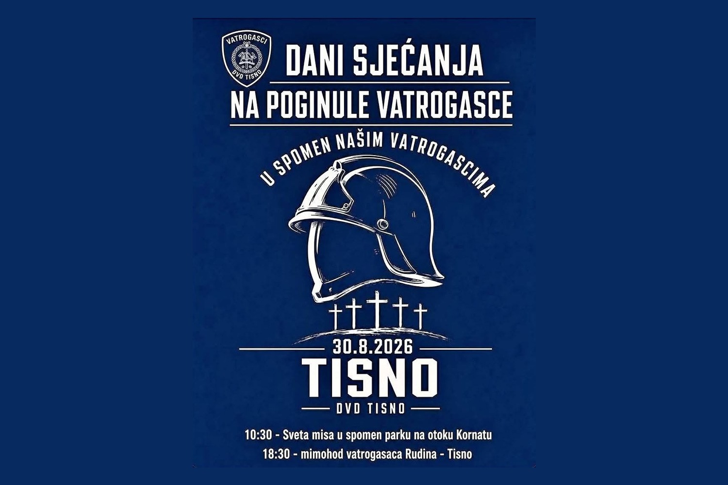 Da se ne zaboravi - obilježavanje 19. godišnjice Kornatske tragedije
